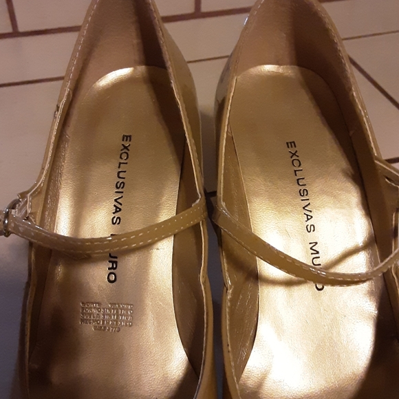 EXCLUSIVAS MURO Brown heels Leather - Picture 6 of 6